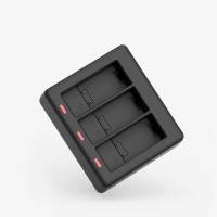 Batteriladdare - Trippel - för GoPro Hero9 Black