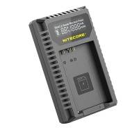 Nitecore Batteriladdare UCN5 för Canon LP-E17 batterier - QC2.0 - Dubbel