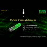 Nitecore TIKI GITD Nyckelringslampa - 300lm