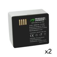 Wasabi Power Batterier och Batteriladdare - Dubbel - för Arlo Ultra / Pro 3 - Paket