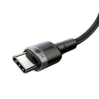 Baseus Cafule USB-C kabel PD 2.0 / QC3.0, 100W, 20v/5A, 2m - Svart