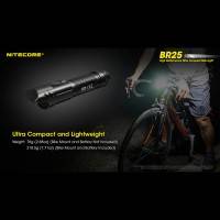 Nitecore BR25 Cykelbelysning - 1400lm med NL2150R 5000mAh batteri