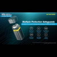 Nitecore NPB4 Power Bank - Portabelt Vattentätt Batteri - 20000mAh, 3xUSB Typ A/C, QC 3.0 / 18W, 5V, 3A