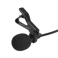 ActionKing Mygga, Mikrofon till Mobil / Kamera / PC - 150cm - TRRS
