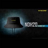 Nitecore NDH20 Boonie Hat - Hatt med Nano-tech - Svart