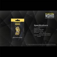 Nitecore NSH10 Multiuse Titanium Snap Hook - Karbinhake / Nyckelring i Titan