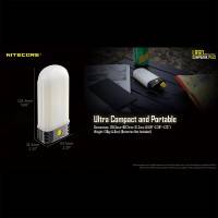 Nitecore LR60 Camping Lantern - Campinglampa + Power Bank + Laddare 3 i 1