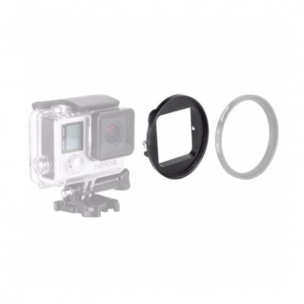 Filteradapter 52mm till GoPro