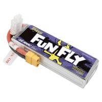 Tattu Funfly Series 1800mAh 11.1V 100C 3S1P LiPo Batteripack med XT60