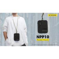 Nitecore NPP10 Pocket Pouch - EDC Förvaringspåse