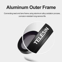Telesin Filter 4-pack - ND8 + ND16 + ND32 + CPL till Insta360 GO 2 - Kit