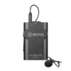 Boya BY-WM4 Pro TX Wireless Transmitter Trådlös Mikrofon till Mobil / Kamera / PC