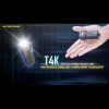 Nitecore T4K Nyckelringslampa - 4000lm