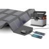 Allpowers 100W Solar Charger - Portabelt Solpanel 100W