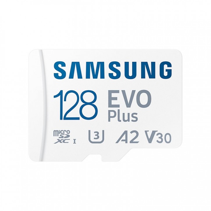 Bild av Samsung microSD EVO Plus 128GB (R130 Mb/s) Minneskort SDXC