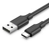 Ugreen USB-A - USB-C kabel, QC3.0, 5V/3A, 3m - Svart