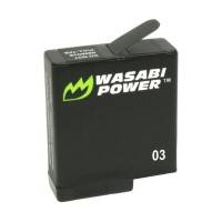 Wasabi Power Batteri till GoPro Hero5/6/7 - ersätter AHDBT-501 - 1220mAh