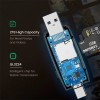 Ugreen CM304 Multifunction Card Reader - Minneskortläsare med dubbla USB-anslutningar - 5Gbps