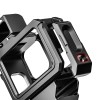 Ulanzi G9-5 Skyddsram Vlog Aluminium med tillbehörshållare cold shoe till GoPro Hero10/9 Black