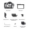 Ulanzi G9-5 Skyddsram Vlog Aluminium med tillbehörshållare cold shoe till GoPro Hero10/9 Black