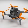 Master Airscrew - DJI FPV Ludicrous Upgrade Propellers - Propeller till DJI FPV - Orange - Kit 4-Pack