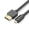 Ugreen HDMI till Micro HDMI-Kabel HD127, 4K, 3D - 3M