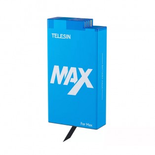 Telesin Batteri till GoPro MAX - ersätter ACBAT-001 - 1600mAh