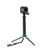 Telesin Tripod - Selfiepinne GoPro med Mobilhållare - Aluminium 200-900mm