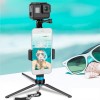 Telesin Tripod - Selfiepinne GoPro med Mobilhållare - Aluminium 200-900mm